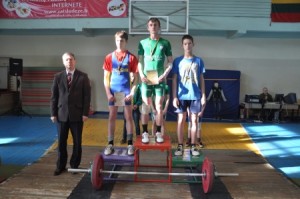 58 kg 1 vieta Kordušas Lukas , 2 vieta Urbšas Tadas, 3 vieta Rimkus Mindaugas