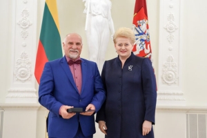 Bronislavas Vyšniauskas, Dalia Grybauskaitė