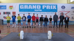 2016.11.18 Tarptautinis jaunių turnyras Grand Prix Klaipėda 2016