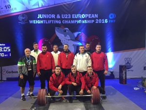 2016.12.03 Europos jaunimo čempionatas